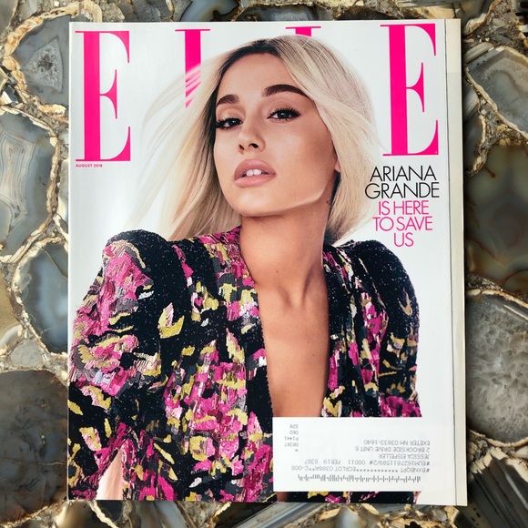 4️⃣/$12 August 2018 Elle Magazine
